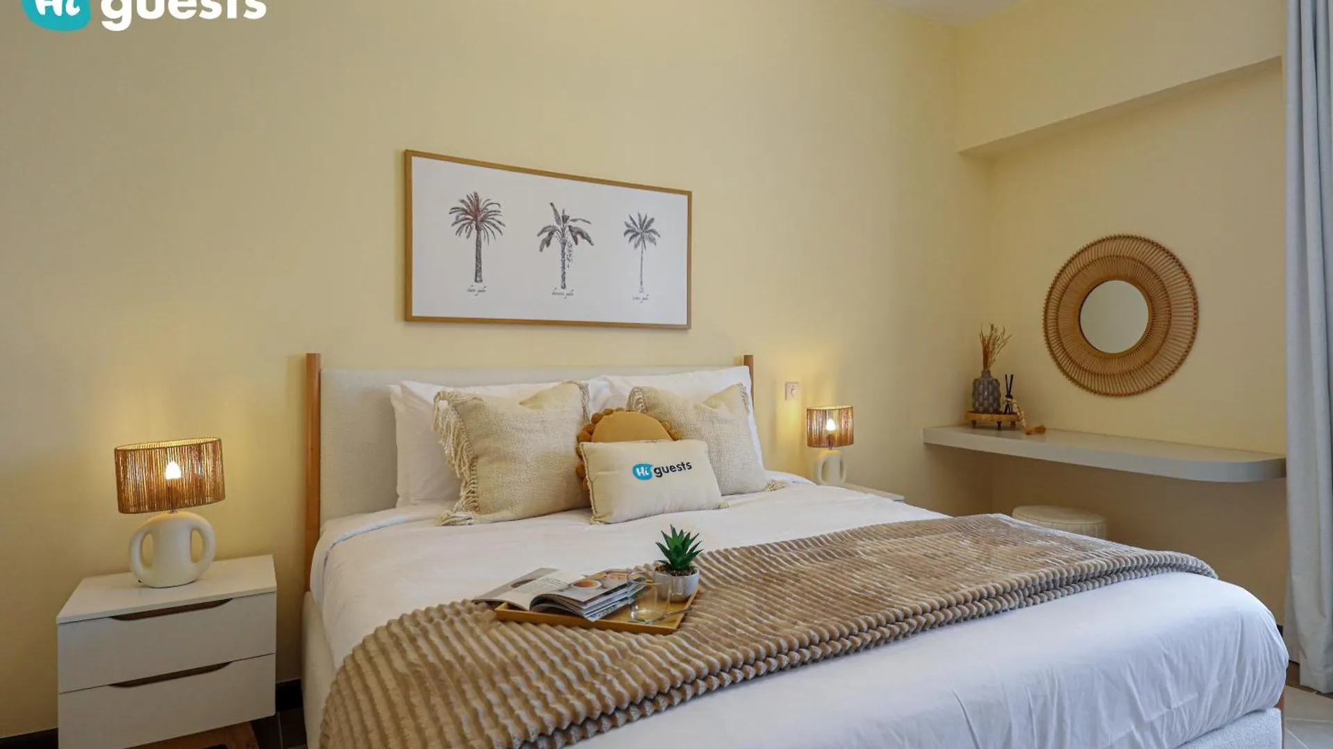 Appartamento Higuests - Elegant Family Retreat In Dubai'S Deira 3Br Oasis Dubai