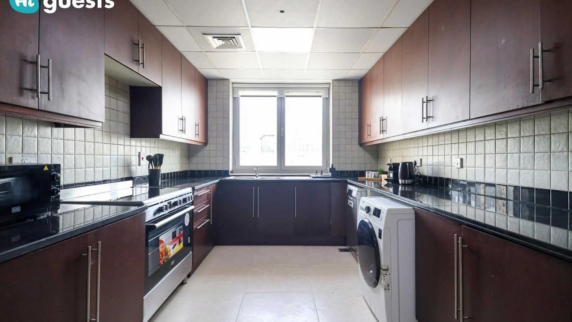 Appartamento Higuests - Elegant Family Retreat In Dubai'S Deira 3Br Oasis Emirati Arabi Uniti