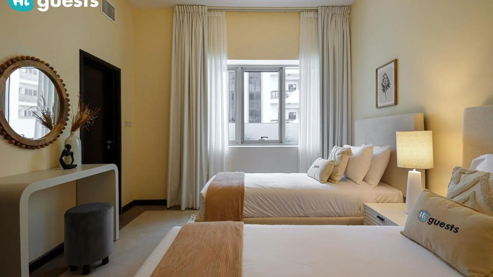 Appartamento Higuests - Elegant Family Retreat In Dubai'S Deira 3Br Oasis Emirati Arabi Uniti