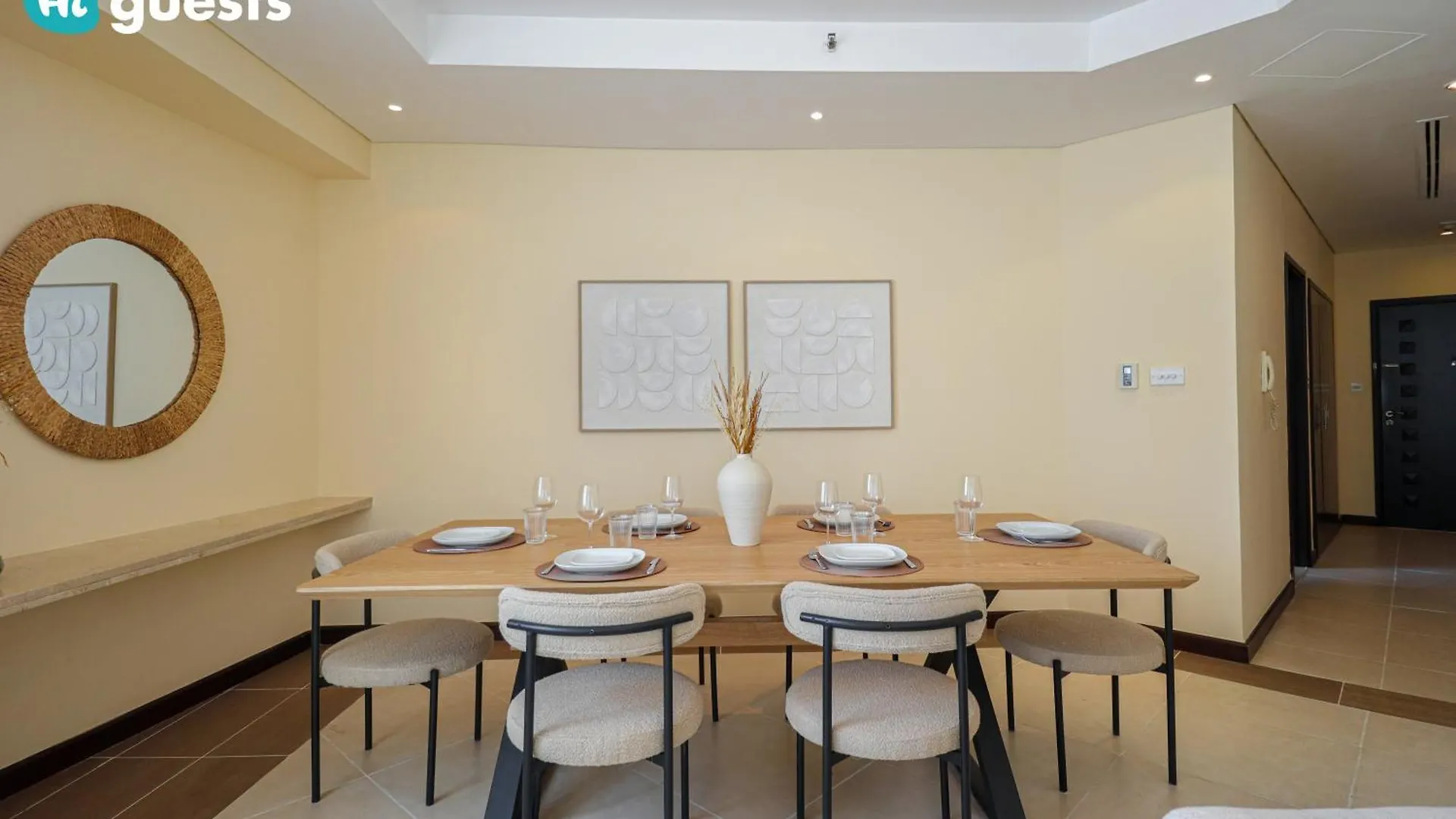 Appartamento Higuests - Elegant Family Retreat In Dubai'S Deira 3Br Oasis Dubai