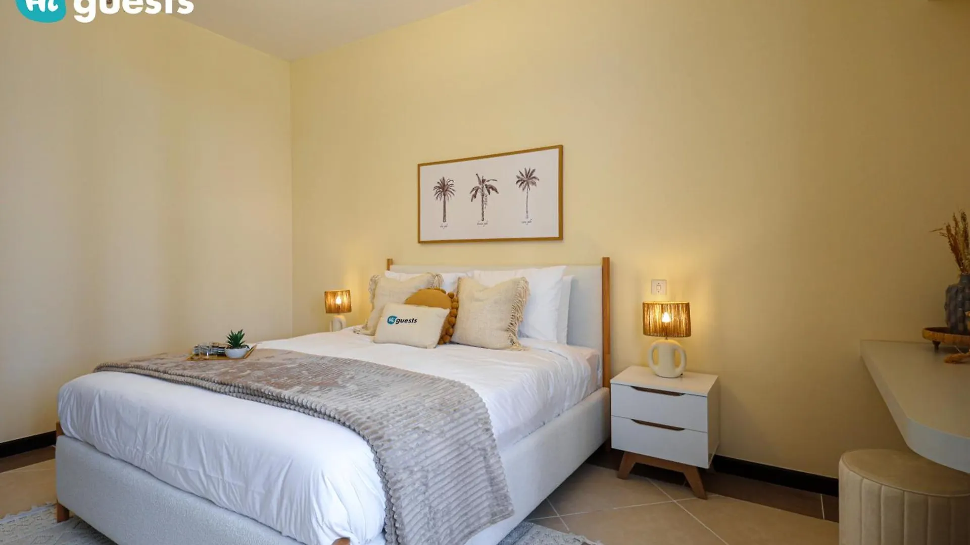 Appartamento Higuests - Elegant Family Retreat In Dubai'S Deira 3Br Oasis