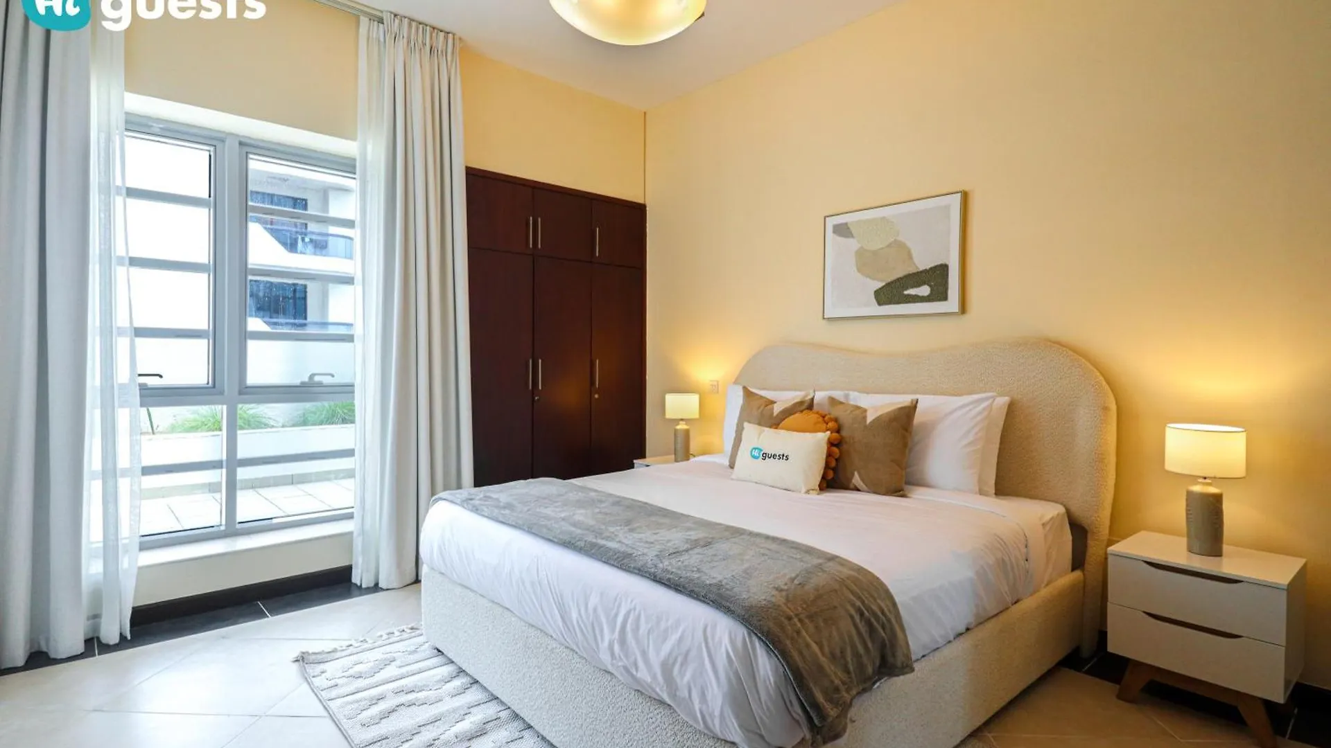 Appartamento Higuests - Elegant Family Retreat In Dubai'S Deira 3Br Oasis  Dubai