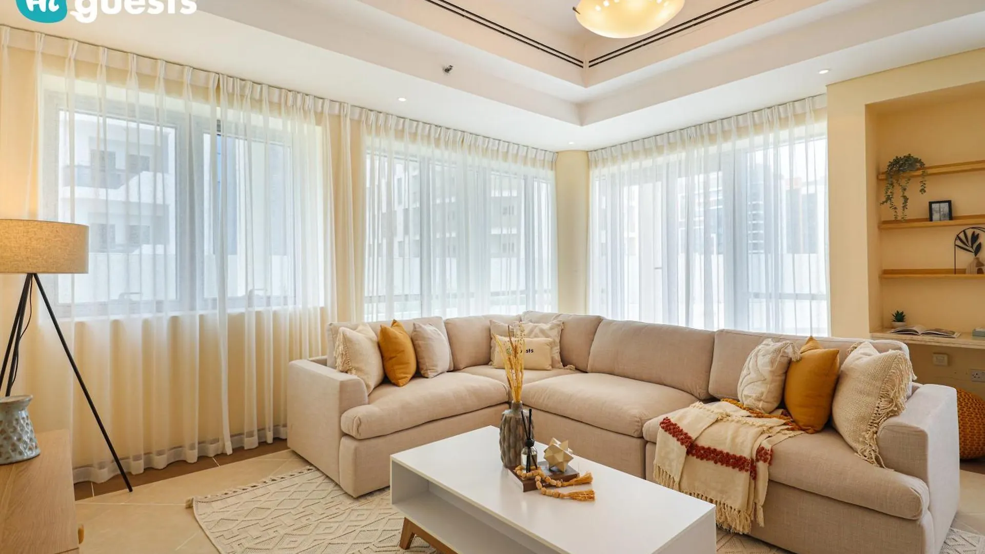 Ferienwohnung Higuests - Elegant Family Retreat In Dubai'S Deira 3Br Oasis Dubai