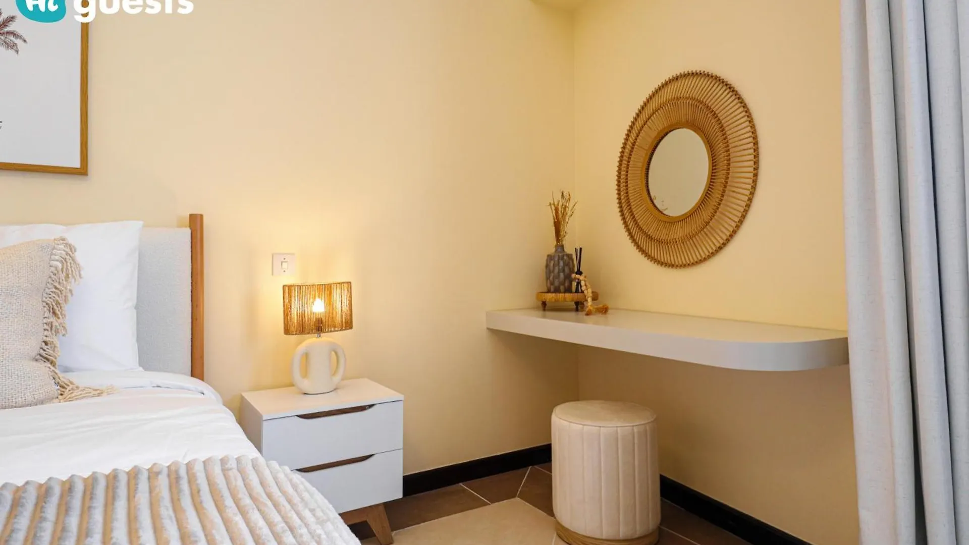 Ferienwohnung Higuests - Elegant Family Retreat In Dubai'S Deira 3Br Oasis Apartment