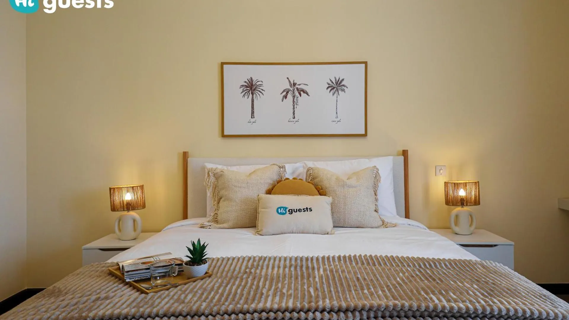 Ferienwohnung Higuests - Elegant Family Retreat In Dubai'S Deira 3Br Oasis